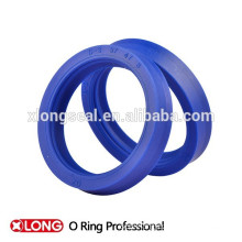 Modern simple silicone colored rubber band rings